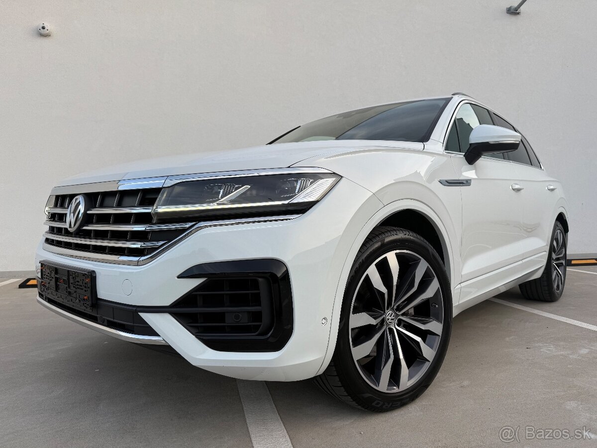 Volkswagen Touareg R-line 3.0 TDI 210kw 4Motion VZDUCH