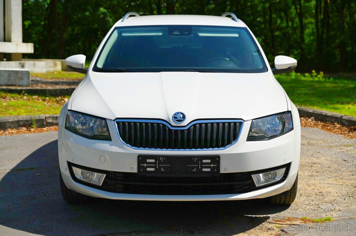 Škoda Octavia 3 Combi 1.2 TSI ELEGANCE - SK ŠPZ