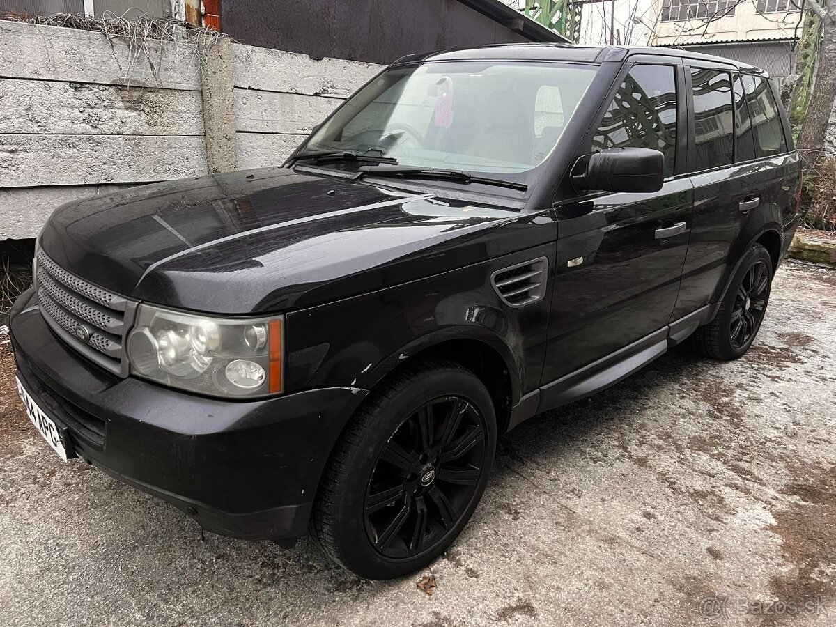 rozpredam range rover sport 2,7 tvd6 140kw  motor aktualny k