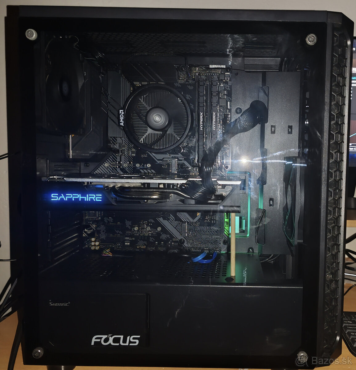 Ryzen 5 2600/Asus TUF B450/RX570 8GB