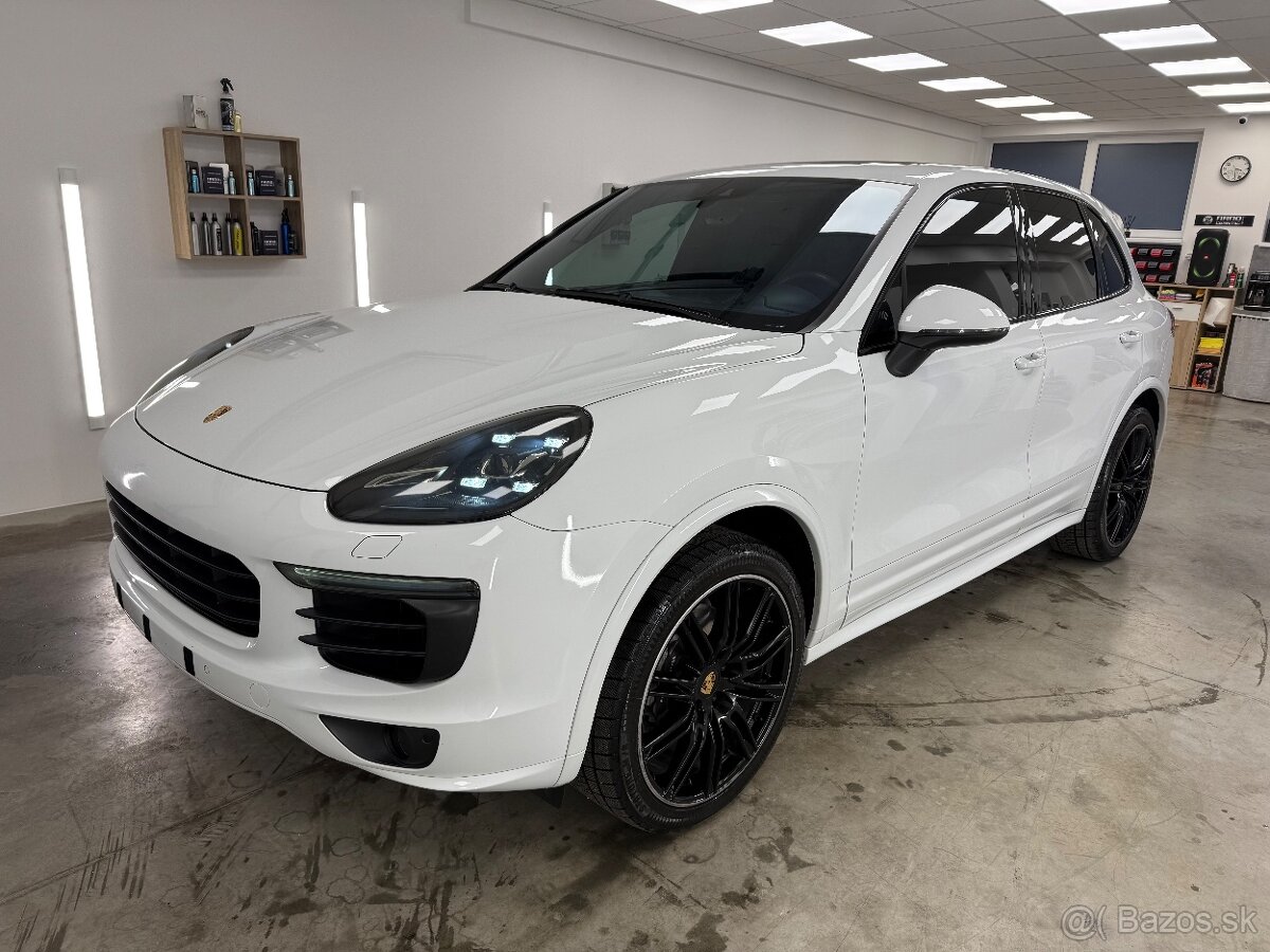 PORSCHE CAYENNE 3.0d Platinum Edition  Možná výmena