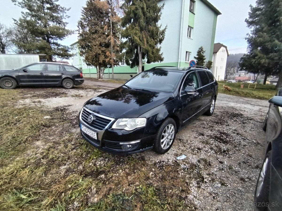 Wolkcvagen Passat B6 1.9