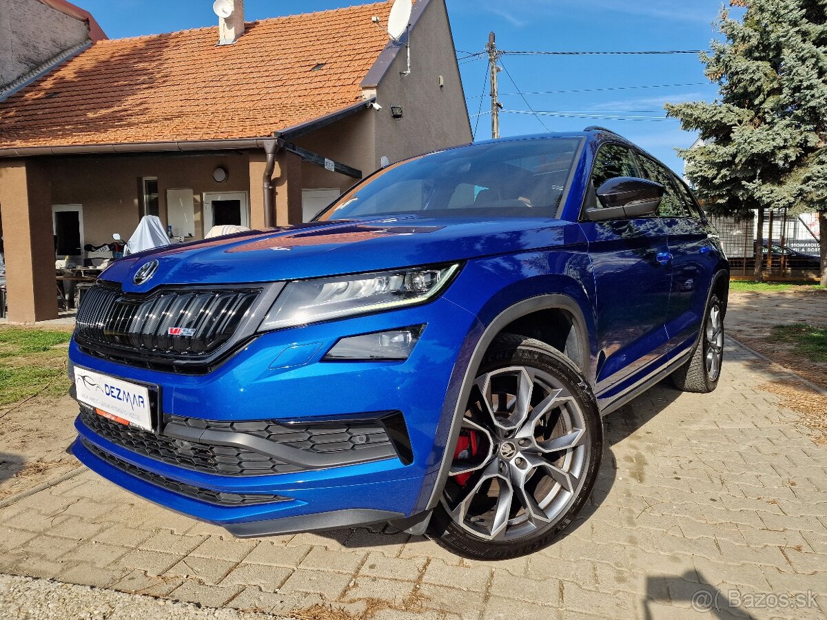 Škoda Kodiaq 2.0 TDi SCR RS DSG 4x4 240k 7-miest (diesel)