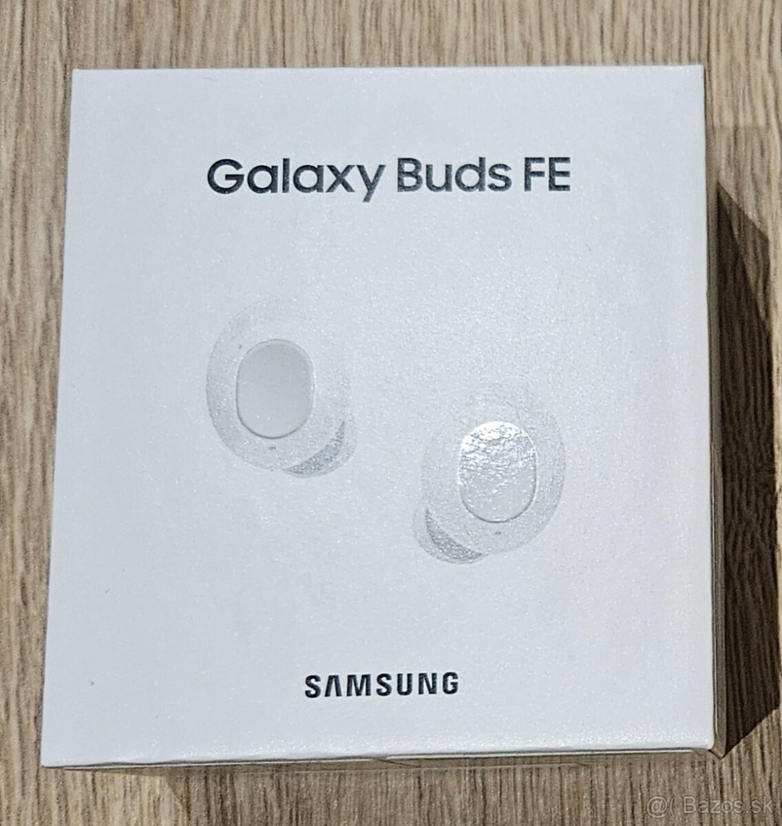 Samsung Galaxy Buds biele zapecatene