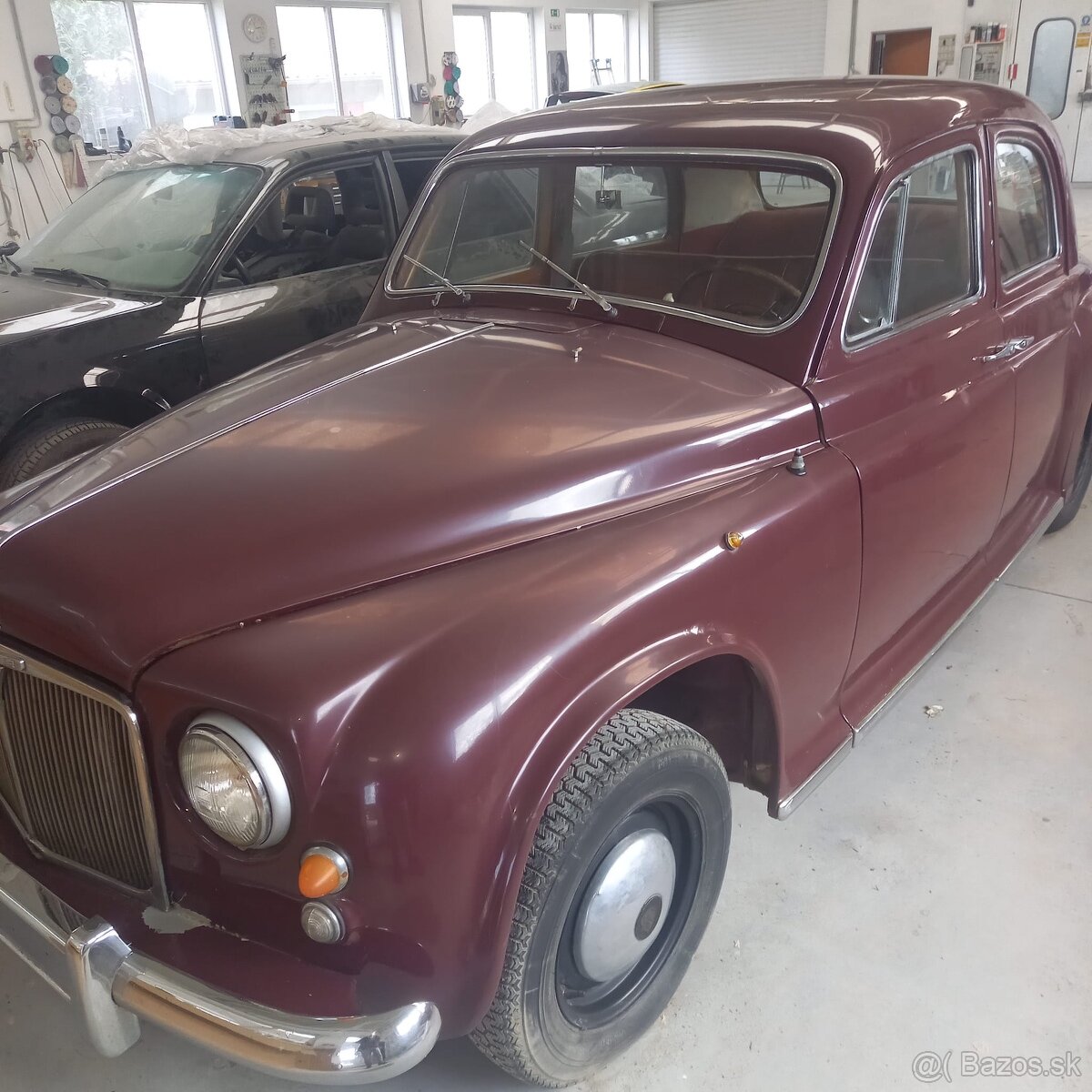 ROVER 75, r.v. 1952, 2.1l , 55kW (75 PS)