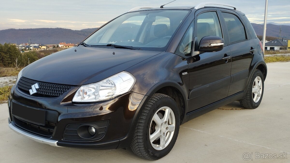 Suzuki SX4 2,0 DDiS TRAVELLER 4x4 r.v.2013-152372km