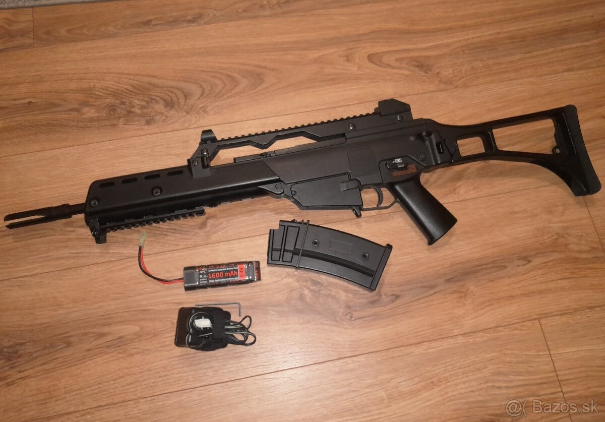 REZERVOVANÝ Airsoft G36-608-2