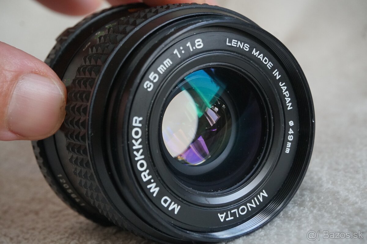 Rokkor md 35mm f1,8