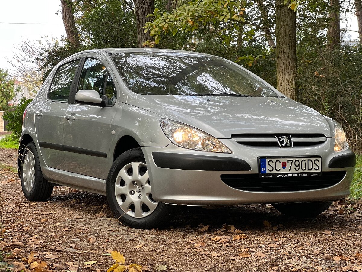 Peugeot 307 1.6 XR - V cene nová STK/EK od kúpy