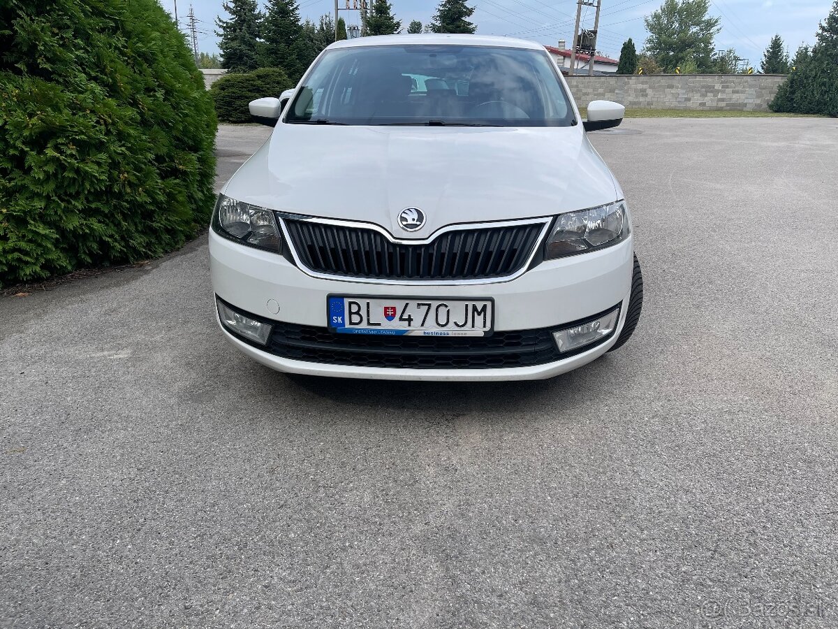 Škoda Rapid Spaceback