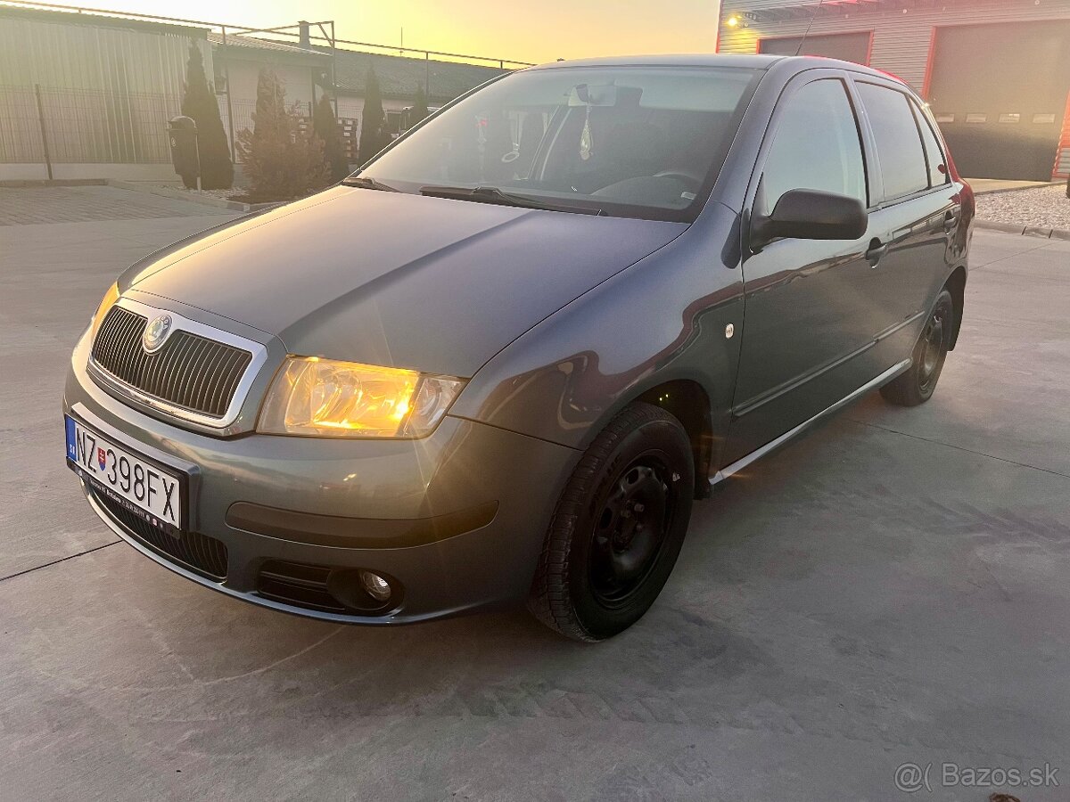 Skoda Fabia 1.2htp