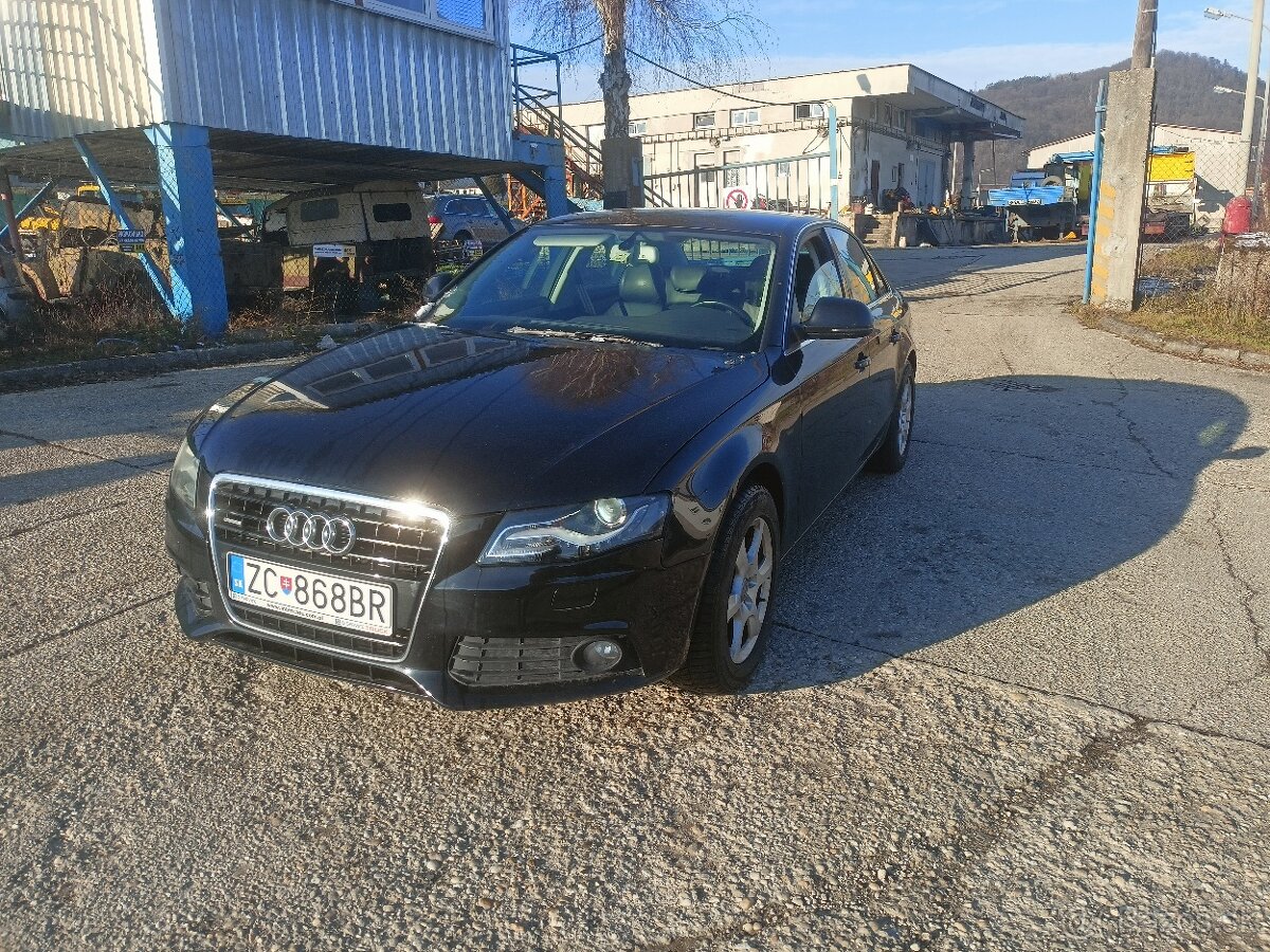 Audi A4 3.0 TDI Quattro