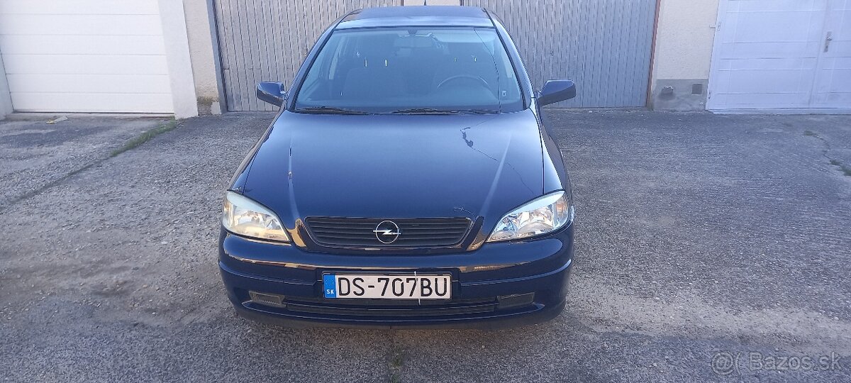 Opel Astra G 1.4 16V 66kW - predaj