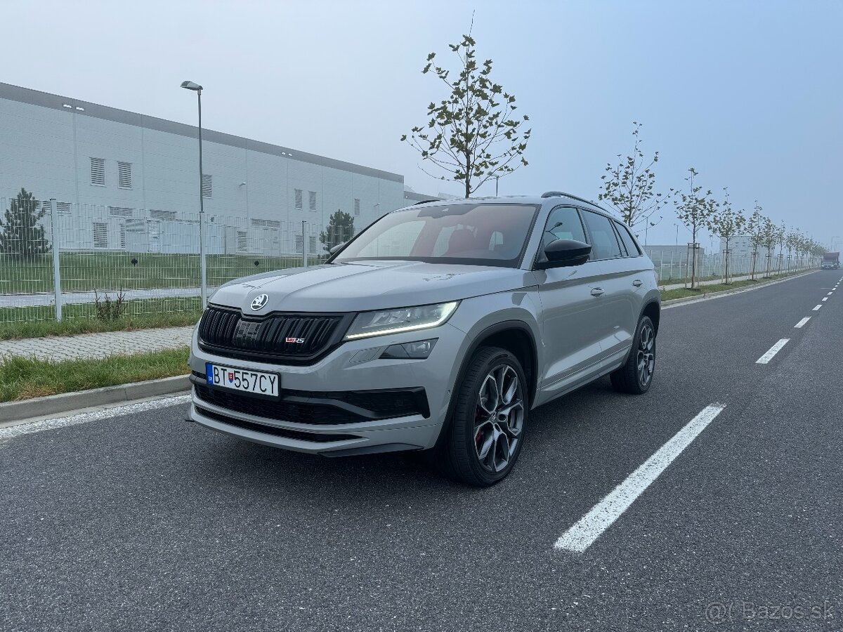 Škoda Kodiaq 2.0 TDI RS 4x4 DPH 7. miestne Záruka