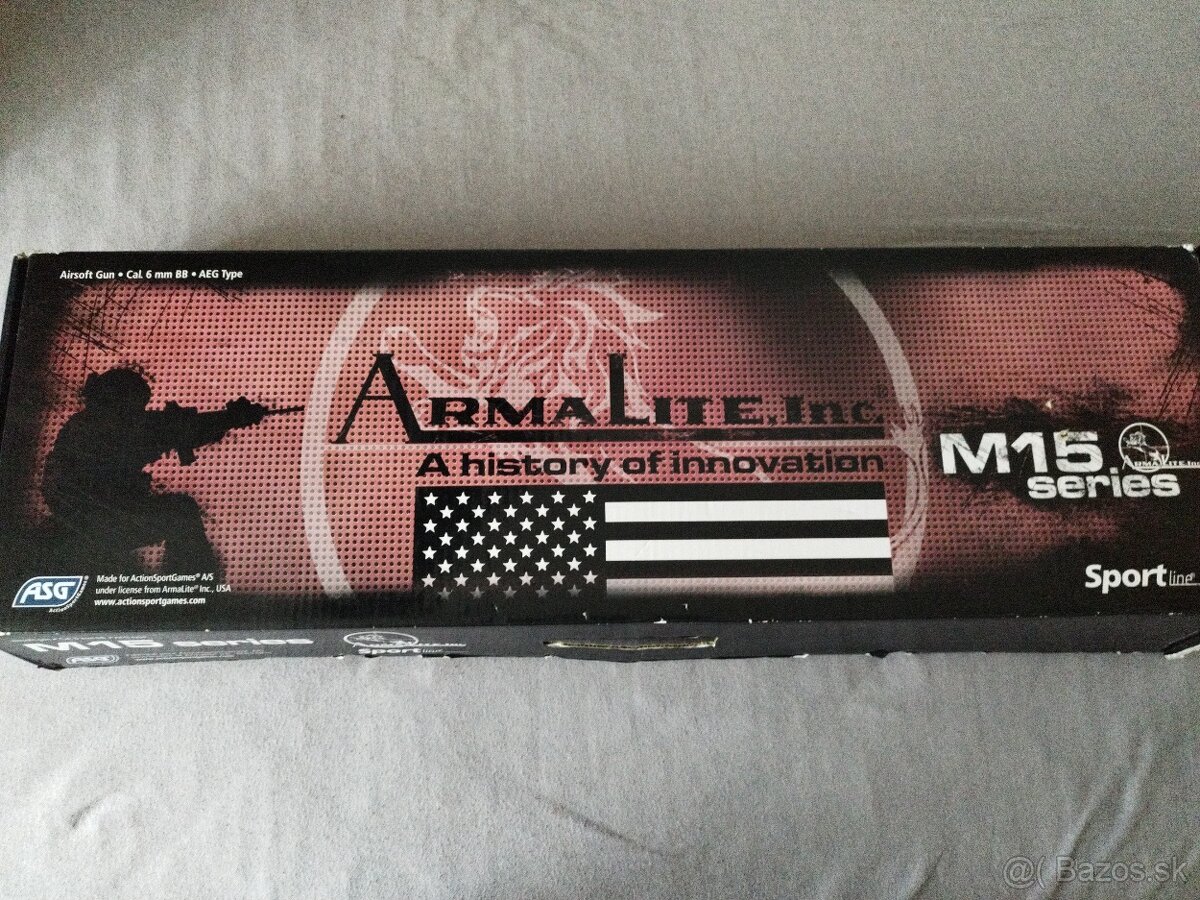 Airsoft M-15 series, ArmaLite.inc