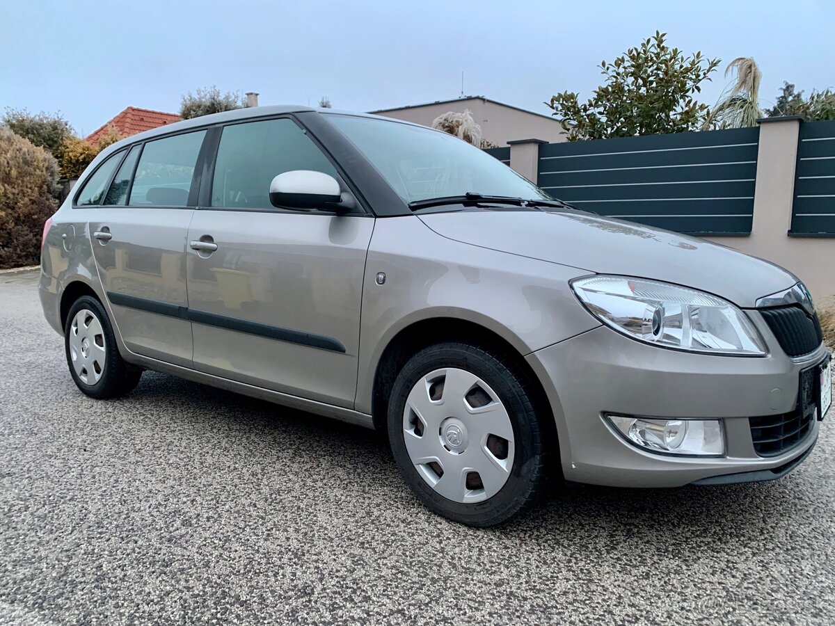 ŠKODA FABIA COMBI 1.2 TSI r.v.2012