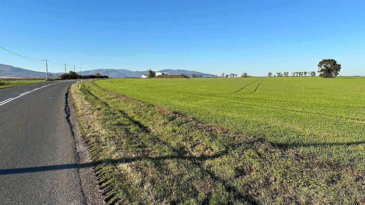 Pozemok/Orná pôda na predaj, Nový Ruskov, 07501