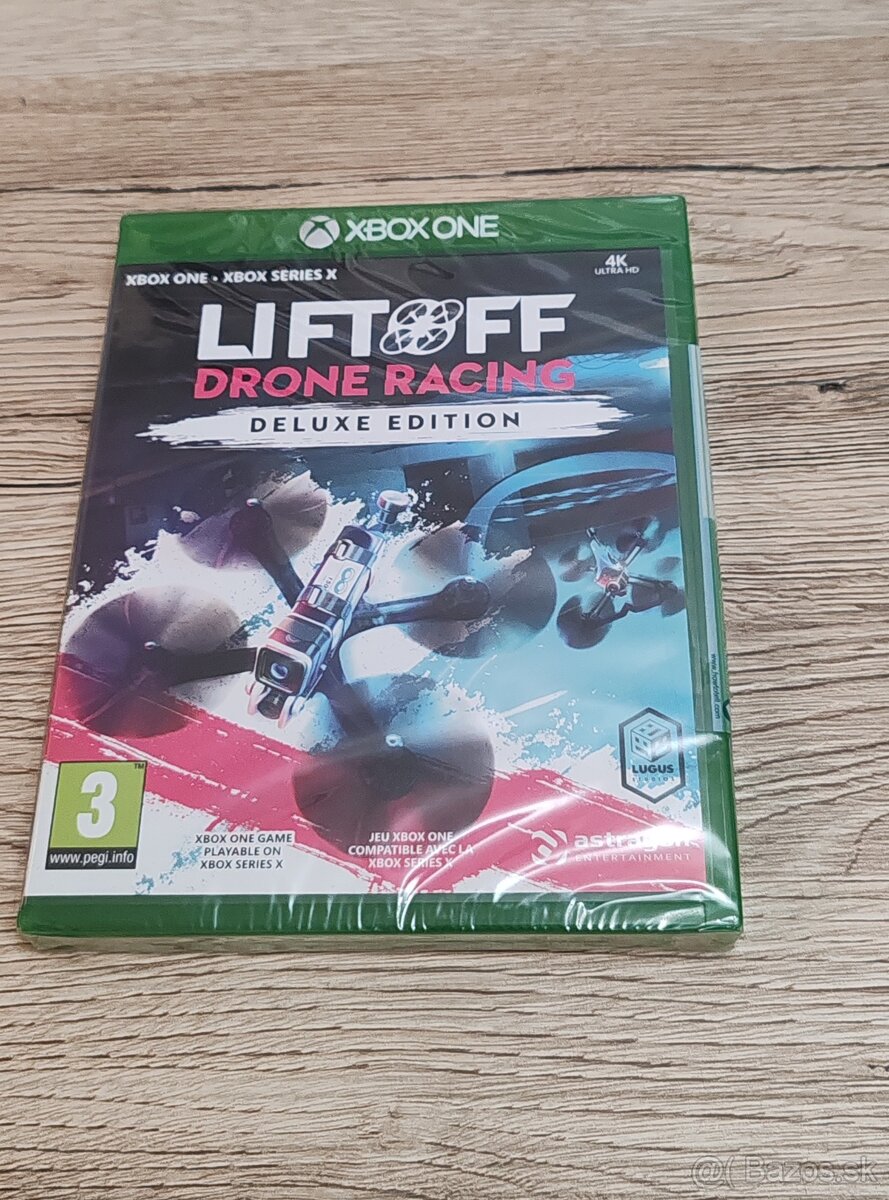 Nová XBOX ONE Lift Off Drone Racing Deluxe Edition