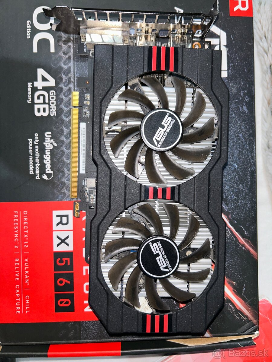 AMD RADEON RX 560 4GB