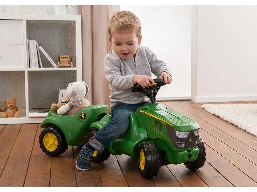 Rolly Toys Detské odrážadlo Traktor John Deere