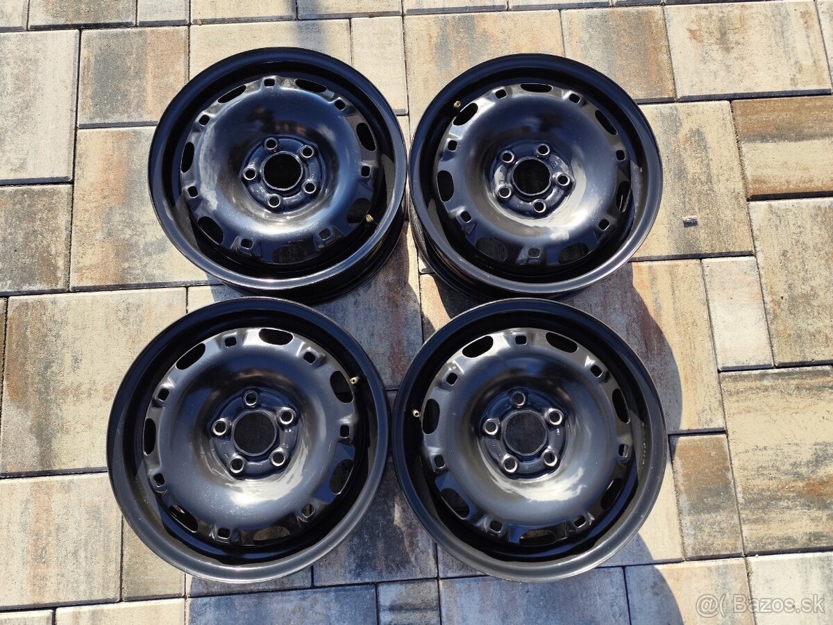 5x100 r14 plechové disky Skoda, Volkswagen, Seat