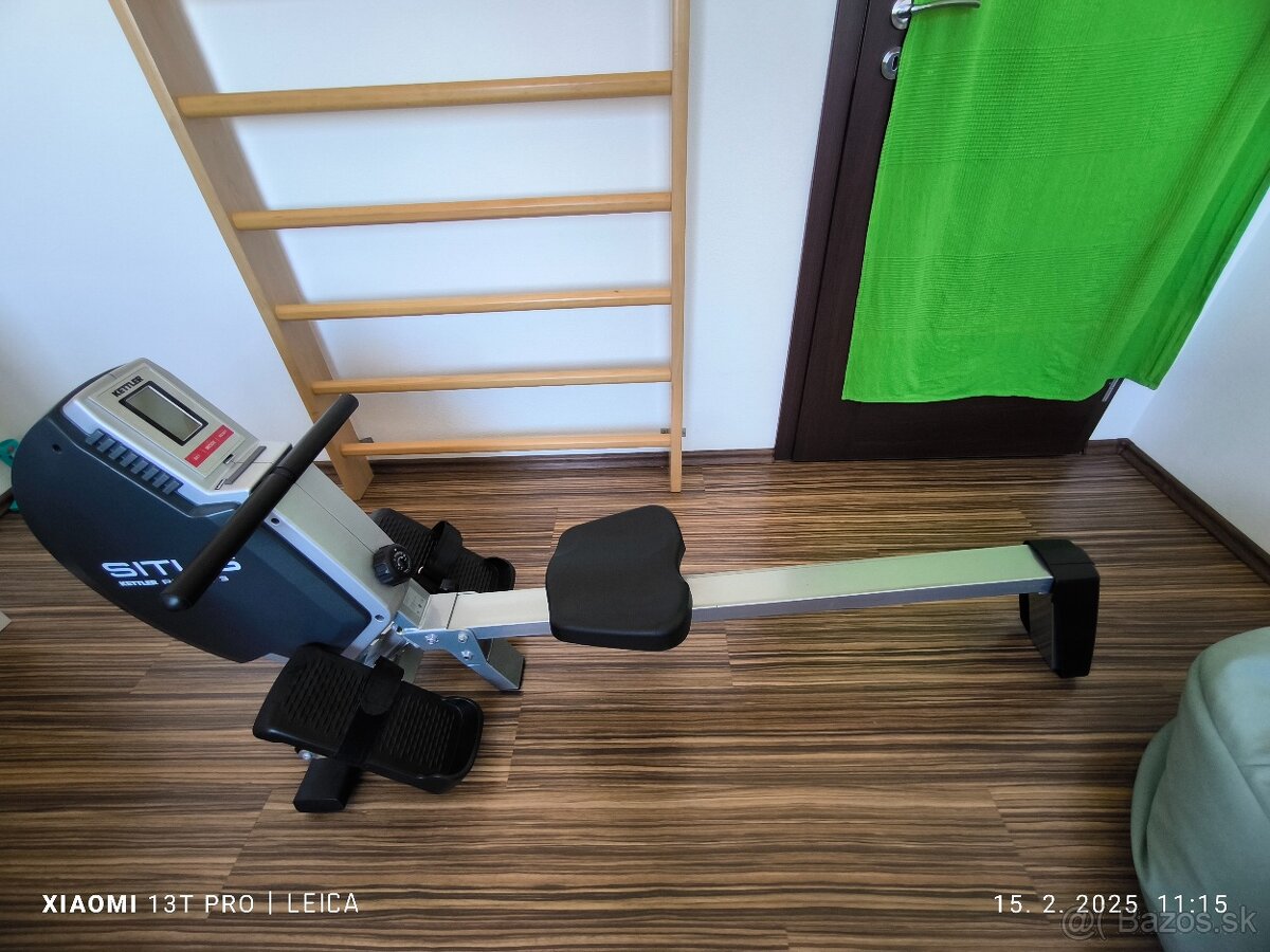 Veslovaci trenažér Kettler Situs Rower 3