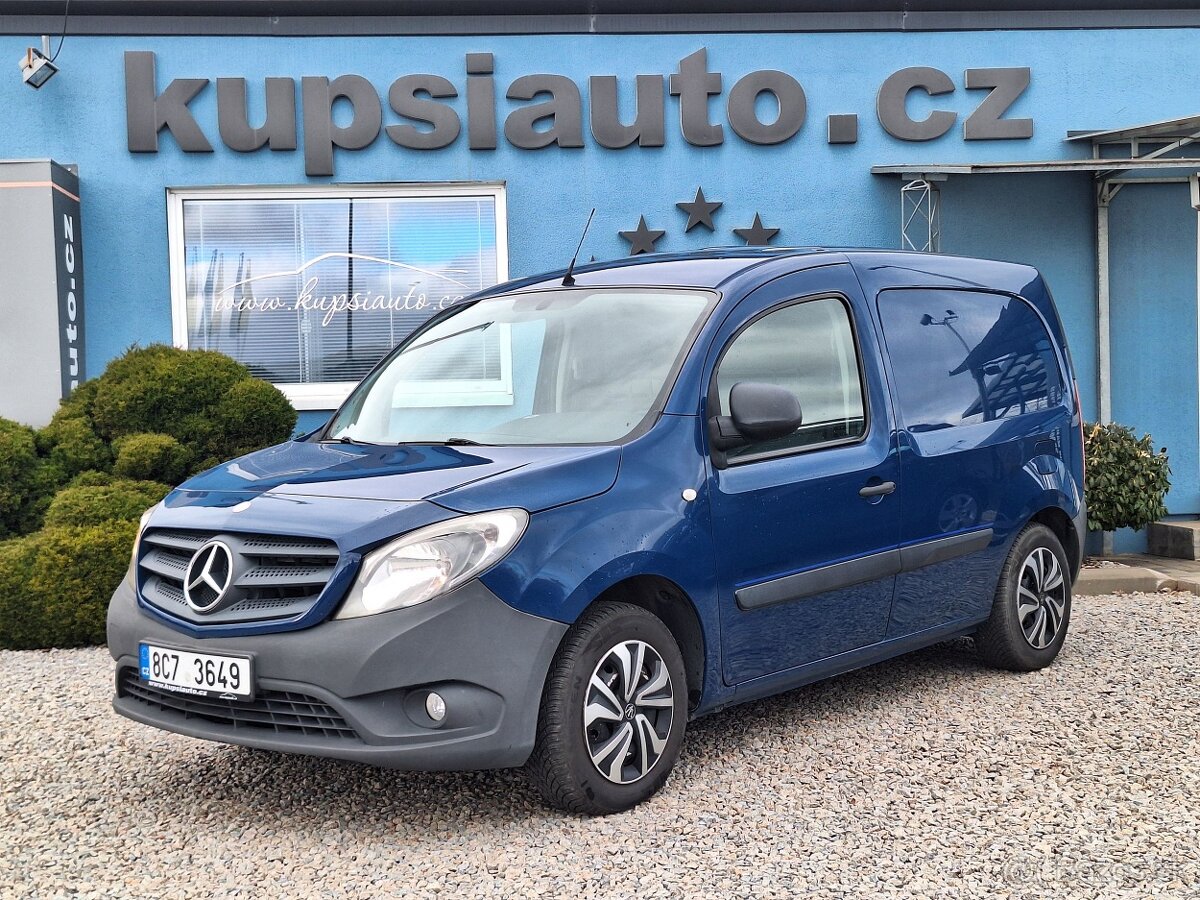 Mercedes-Benz Citan, 1,5DCi TOP STAV