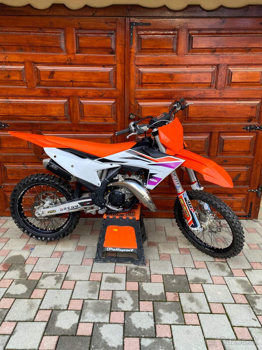 Ktm sx125 2024