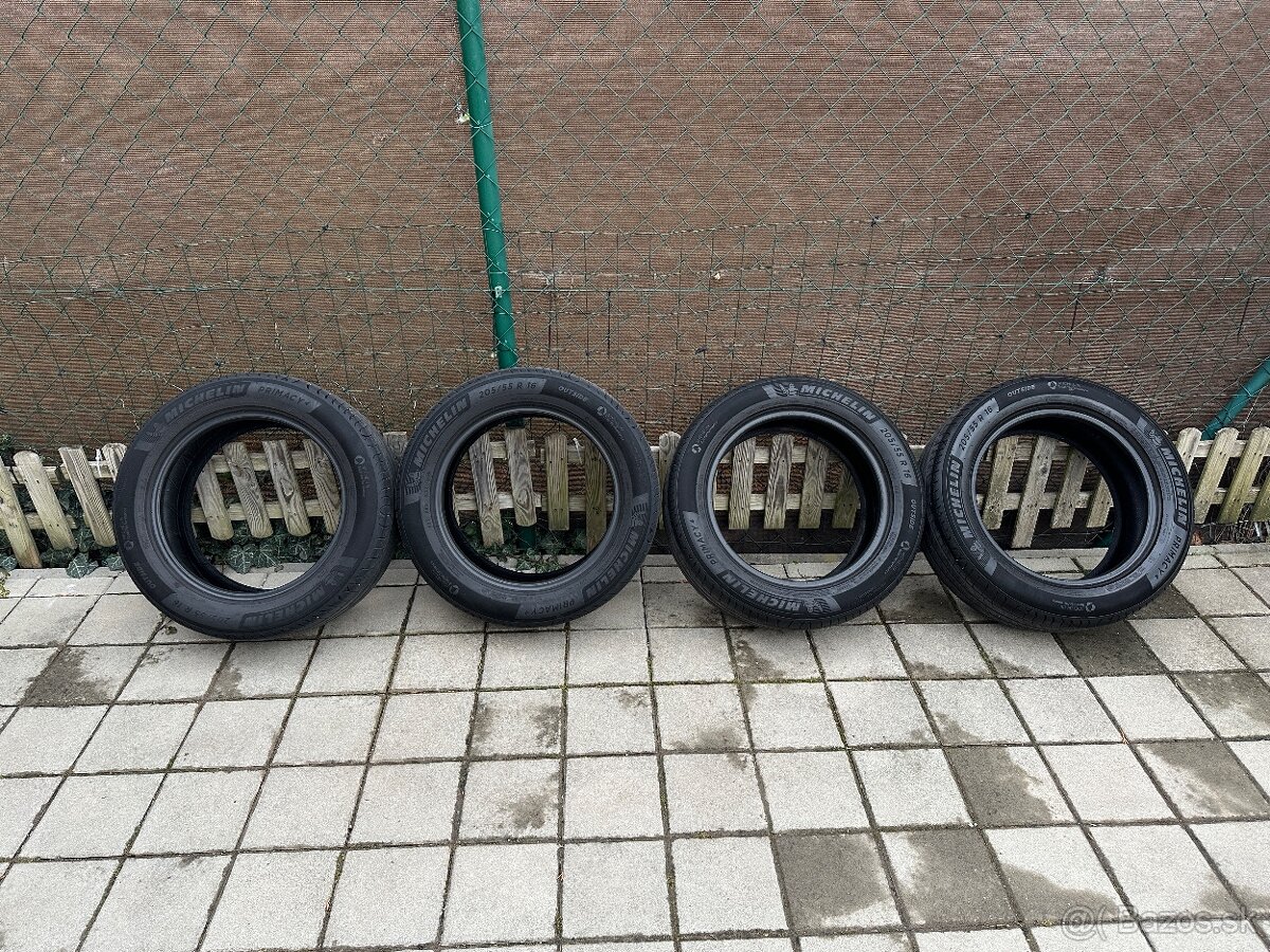 205/55 R16 91H letné MICHELIN