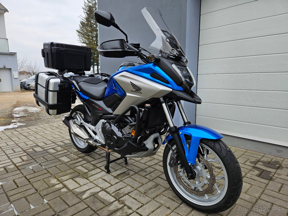 Honda NC 750X ABS Manual