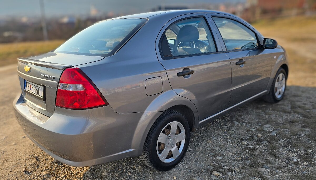 Chevrolet Aveo 1,2 95000 km