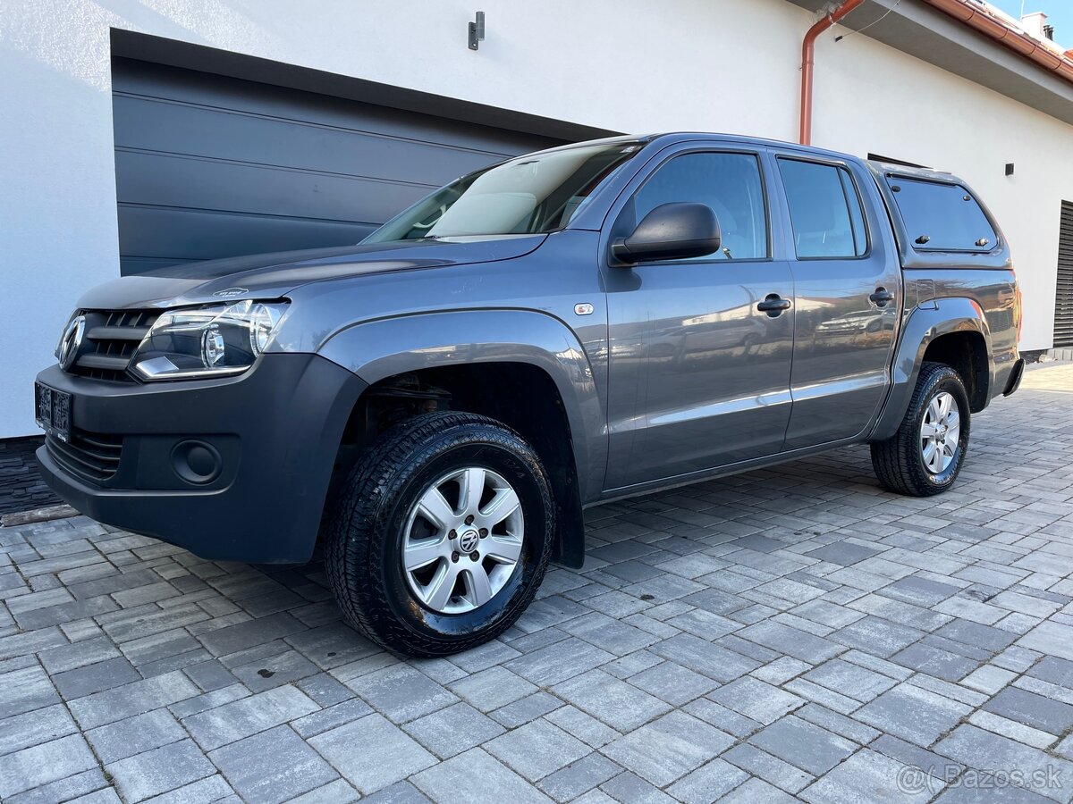 VOLKSWAGEN AMAROK - NA PREDAJ / NA SPLÁTKY