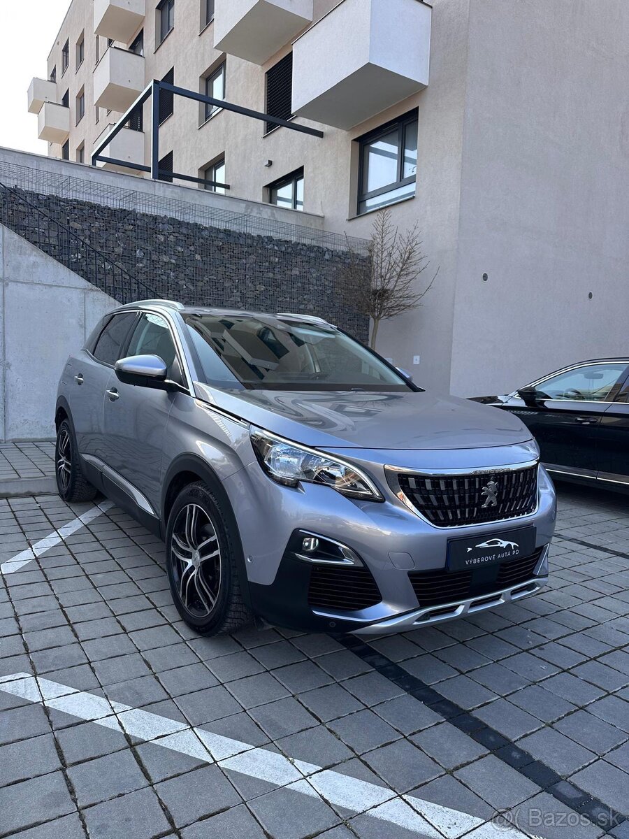 Peugeot 3008 1.6 Benzín automat 74tis km