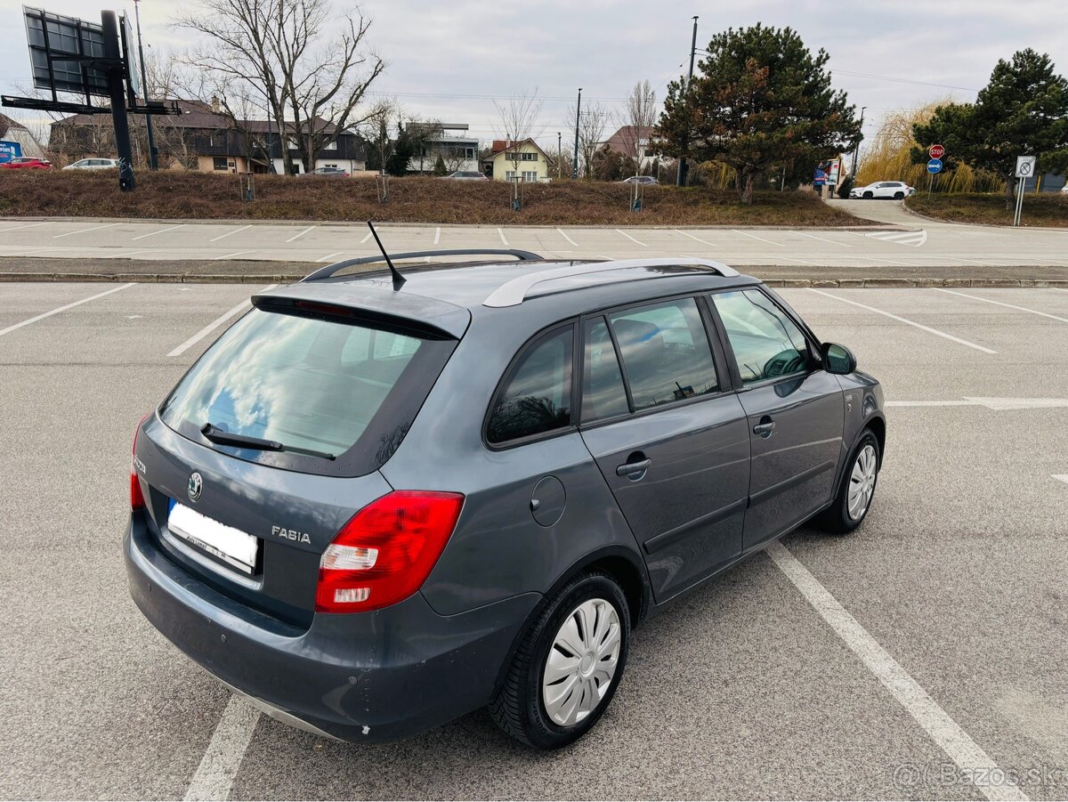 Skoda Fabia Combi 1.6tdi 77kw, r.v.: 2011, super vybava