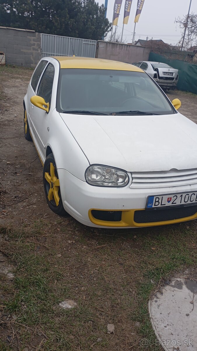 Predám,alebo rozpredám vw.golf 4..3dverak 1.9sdi