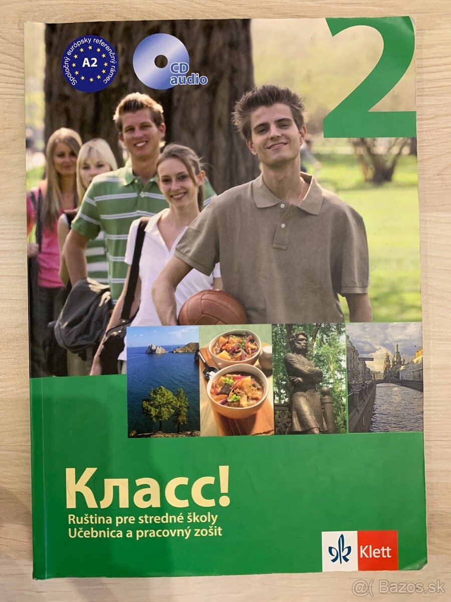 Klass 2 Učebnica + Pracovný Zošit