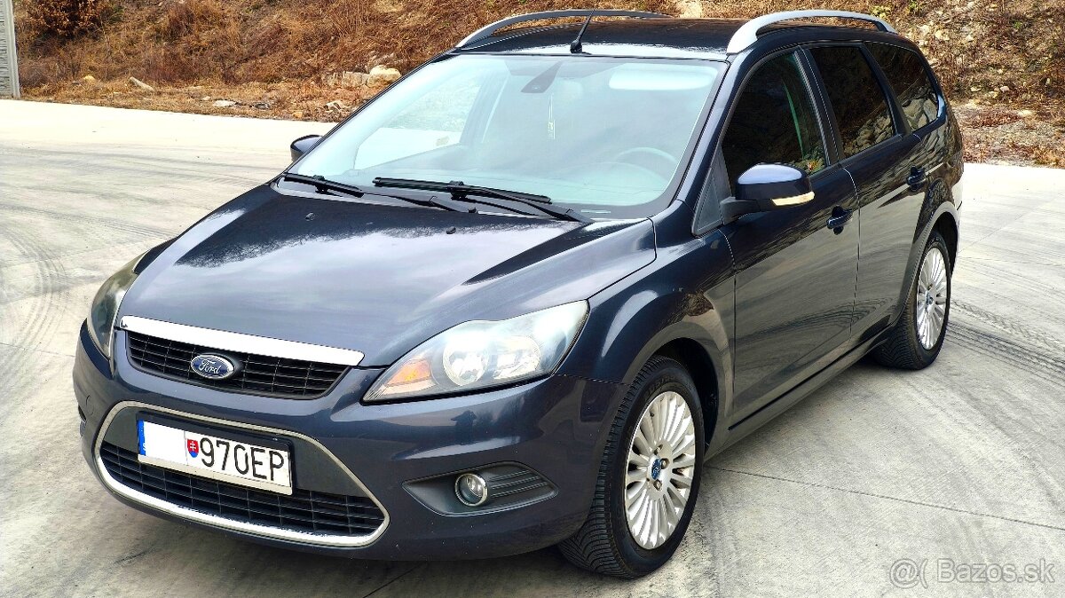 Ford Focus Combi 1.6 TDCI Titanium Nová STK