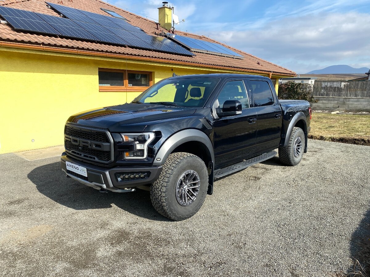 FORD F-150 3.5 V6 RAPTOR 335 kW/455 k