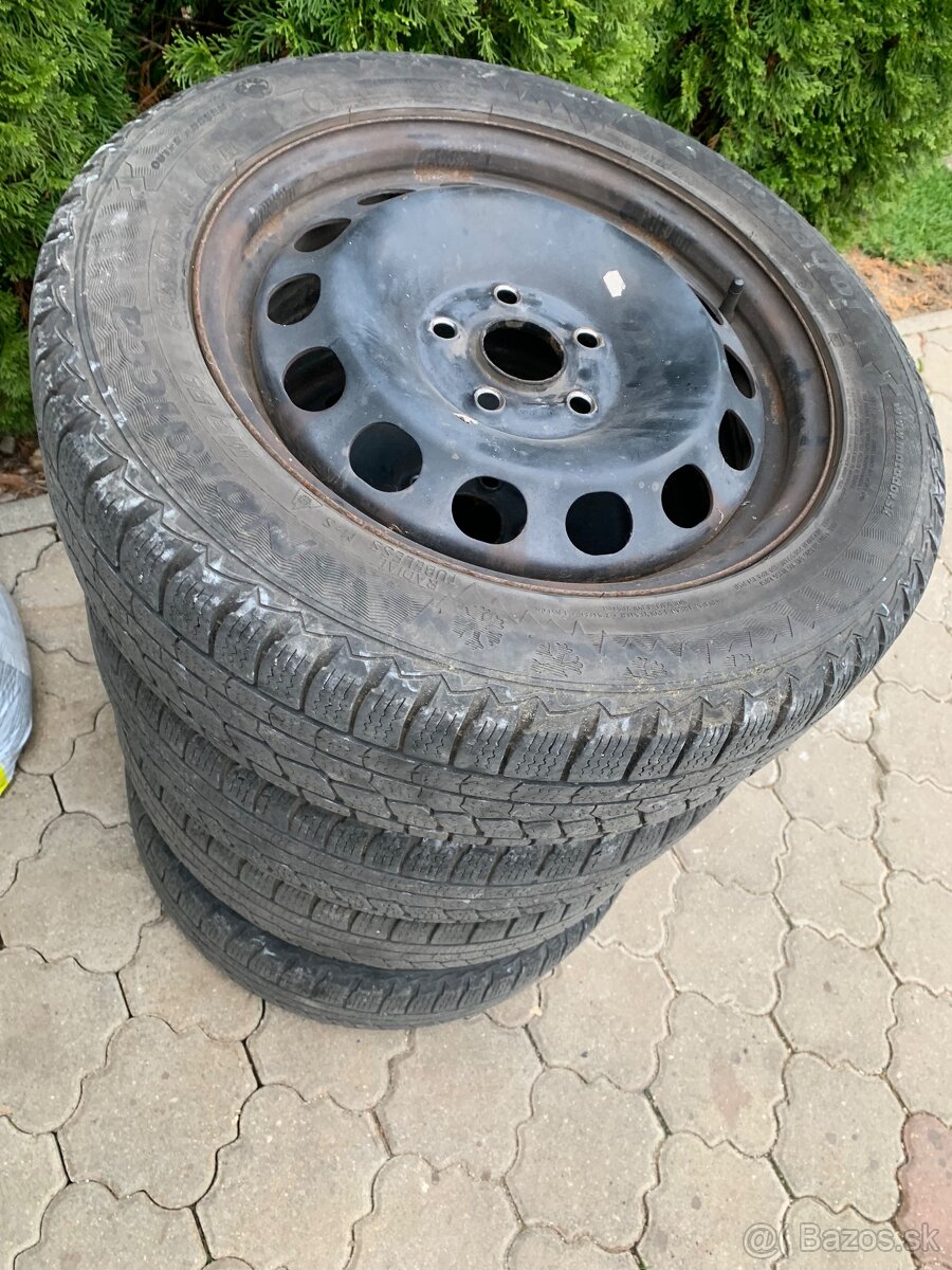 Disky 5x112 r16 vw škoda seat audi