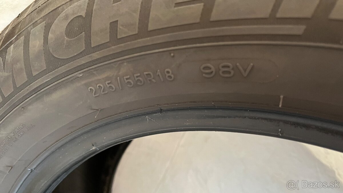 Letne gumy 225/55 R18 Michelin Primacy 3