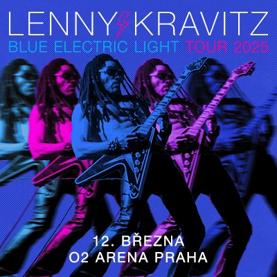 LENNY KRAVITZ - NEJLEPŠÍ SEZENÍ - SLEVA - 2 VSTUPENKY