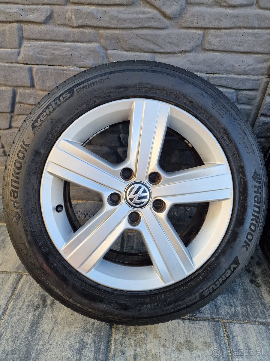 Original VW elektrony 5x112 205/55/R16