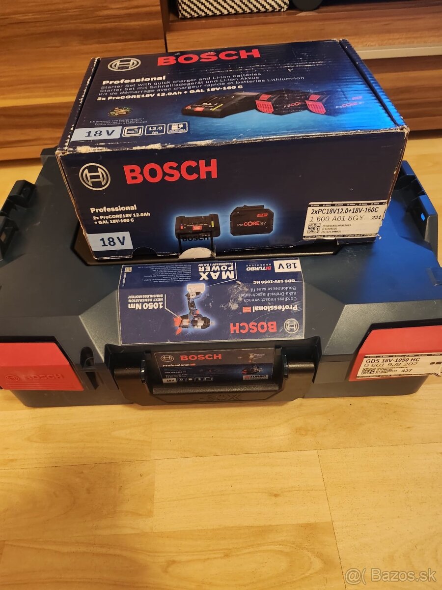 BOSCH GDS 18V-1050HC NOVÉ