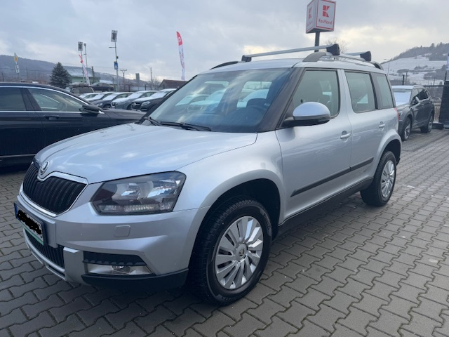 Škoda Yeti 2.0 TDI  Elegance 4x4 AKONTACIA OD 0%