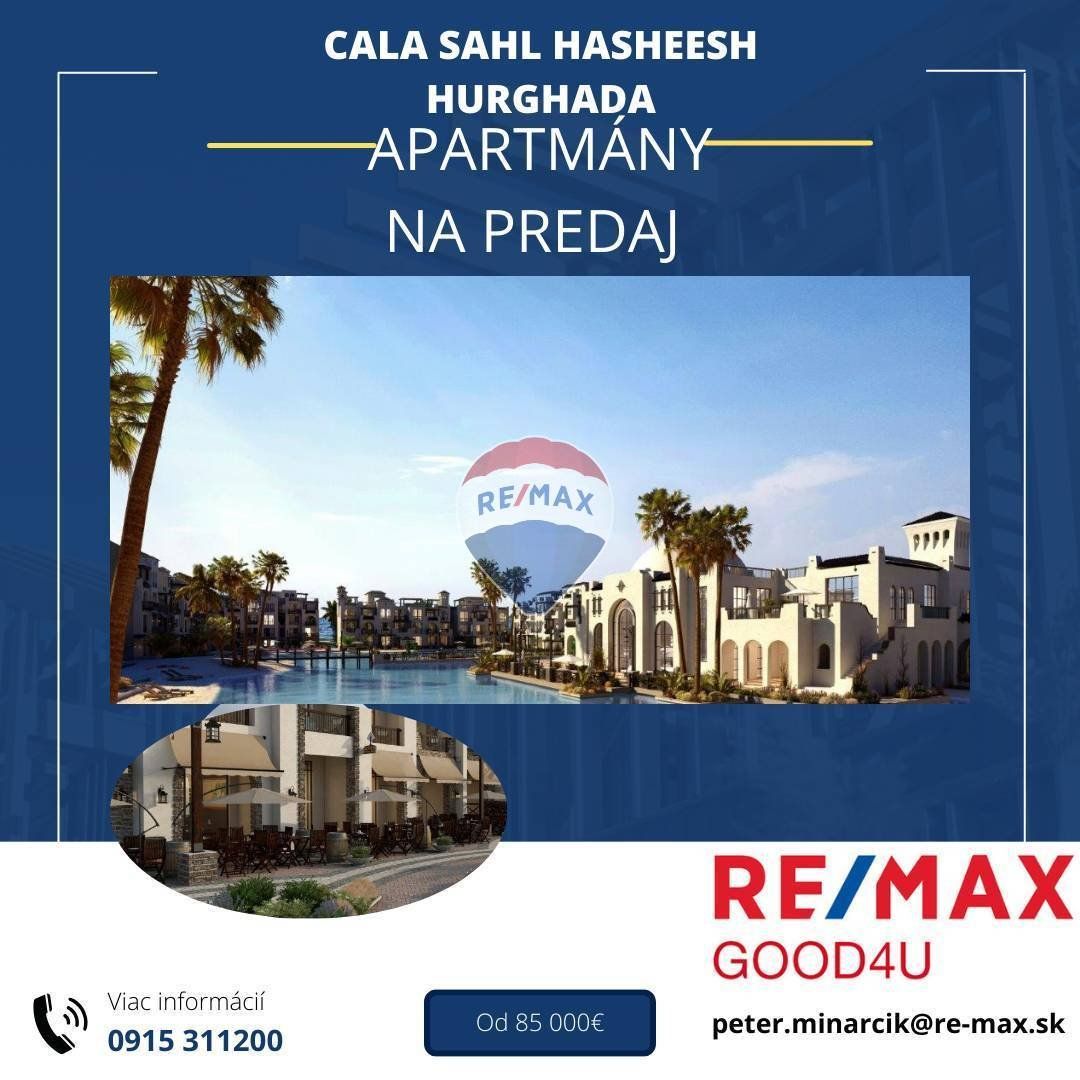 Apartmány Hurghada Egypt