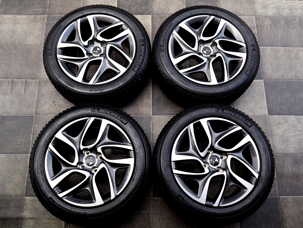 17" Alu kola 4x108 CITROEN C3 C4 DS3 DS4 NOVÉ ZIMNÍ