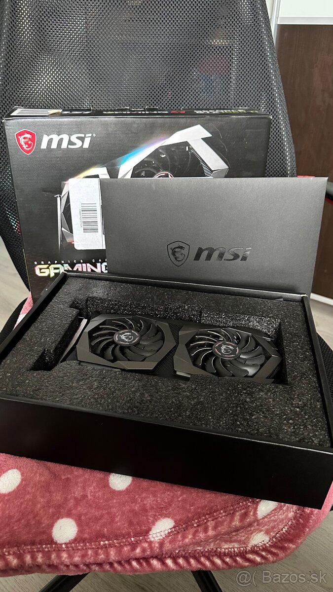 Grafická karta msi GTX 1660 Ti