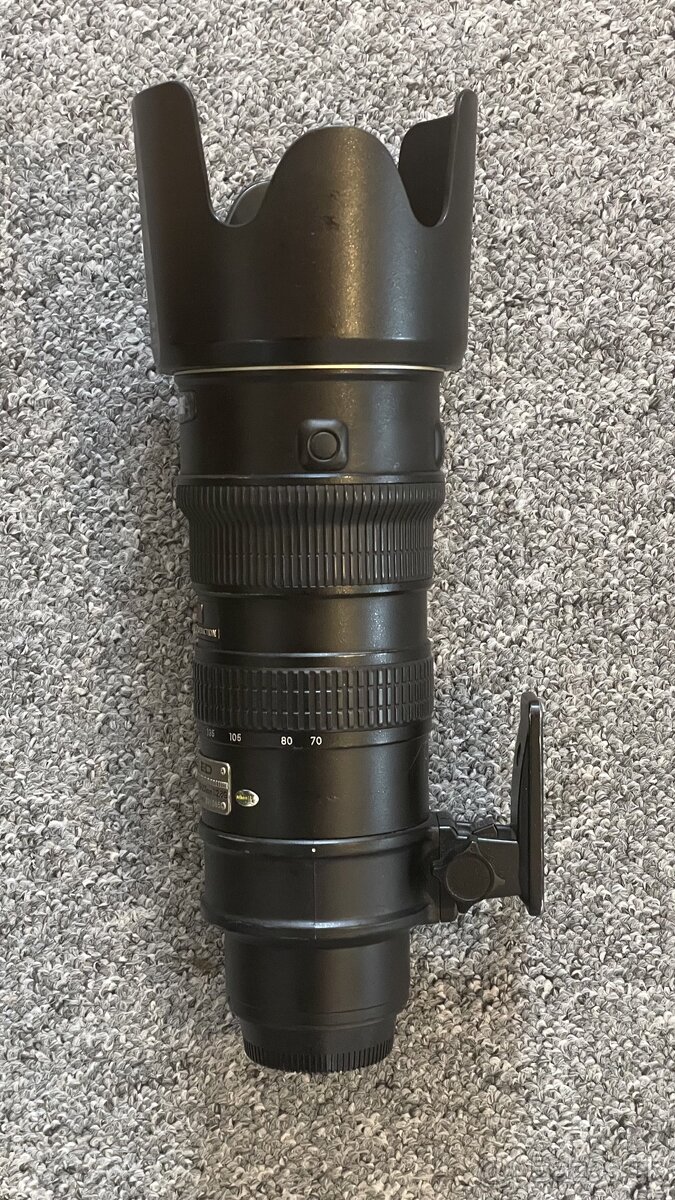 Nikon af-s 70-200 2,8 g vr