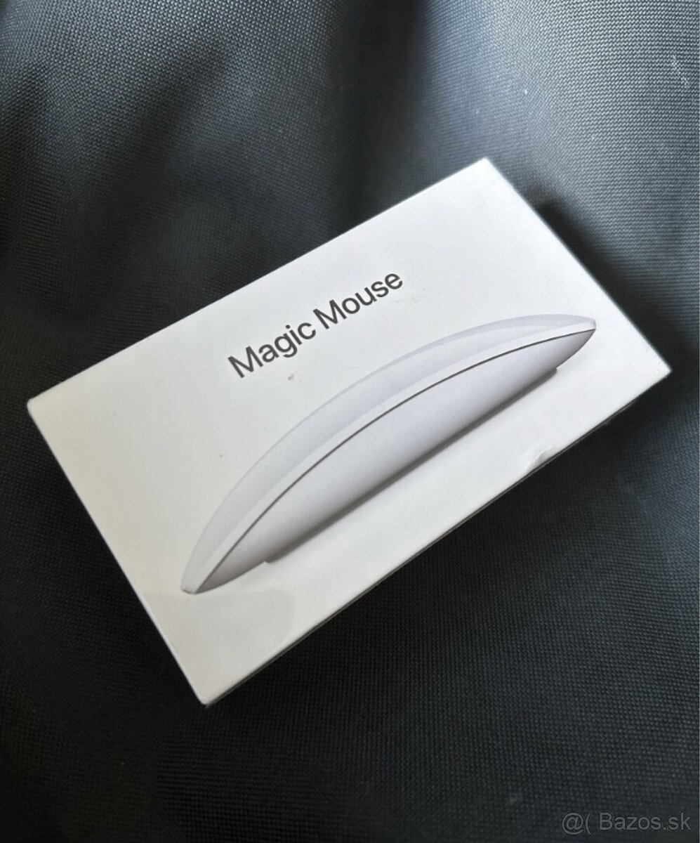 Nerozbalena magic mouse 2