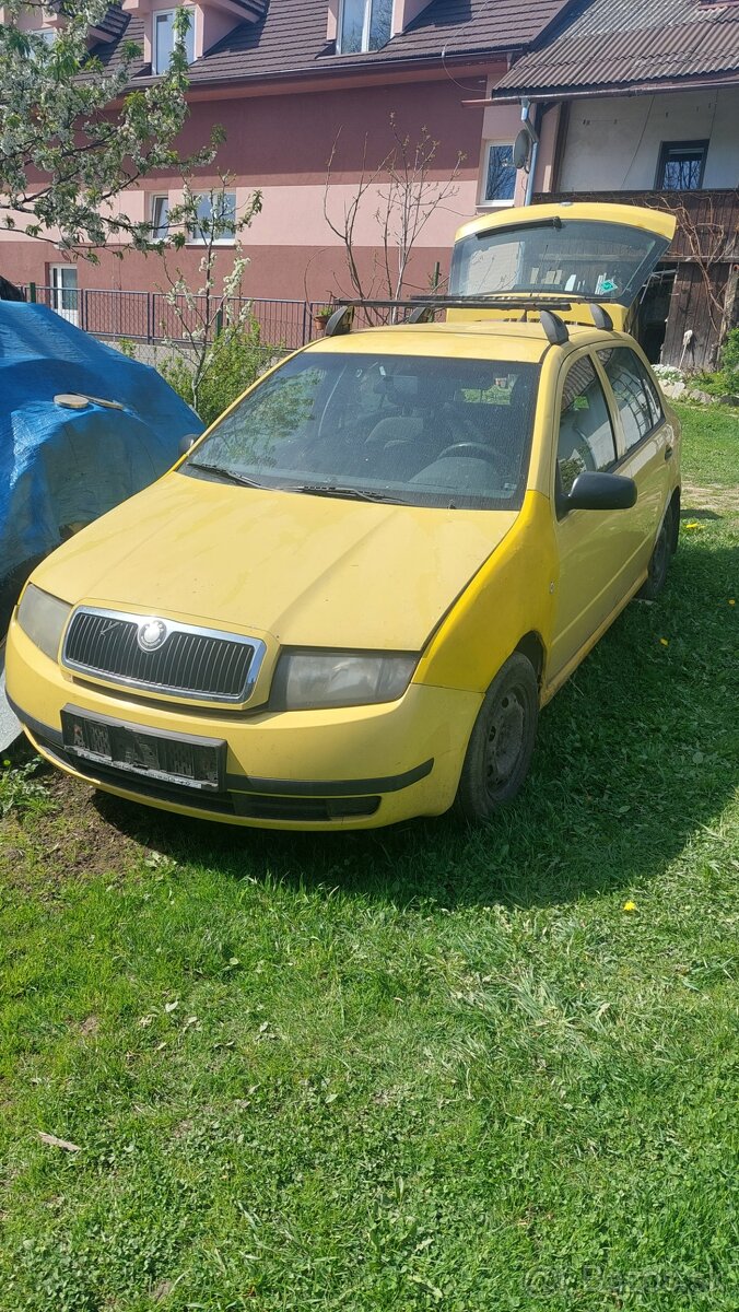 Fabia 1,2 HTP